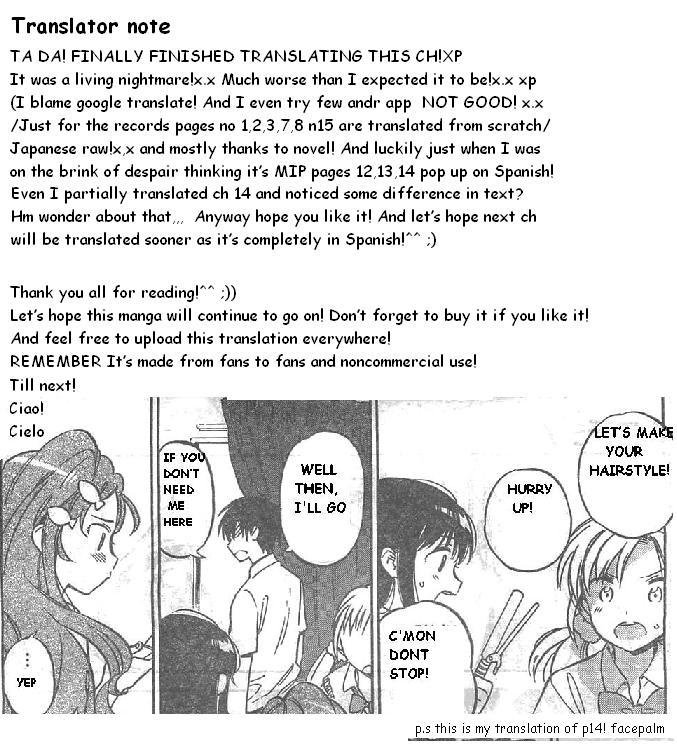 Read Toradora! Manga Online