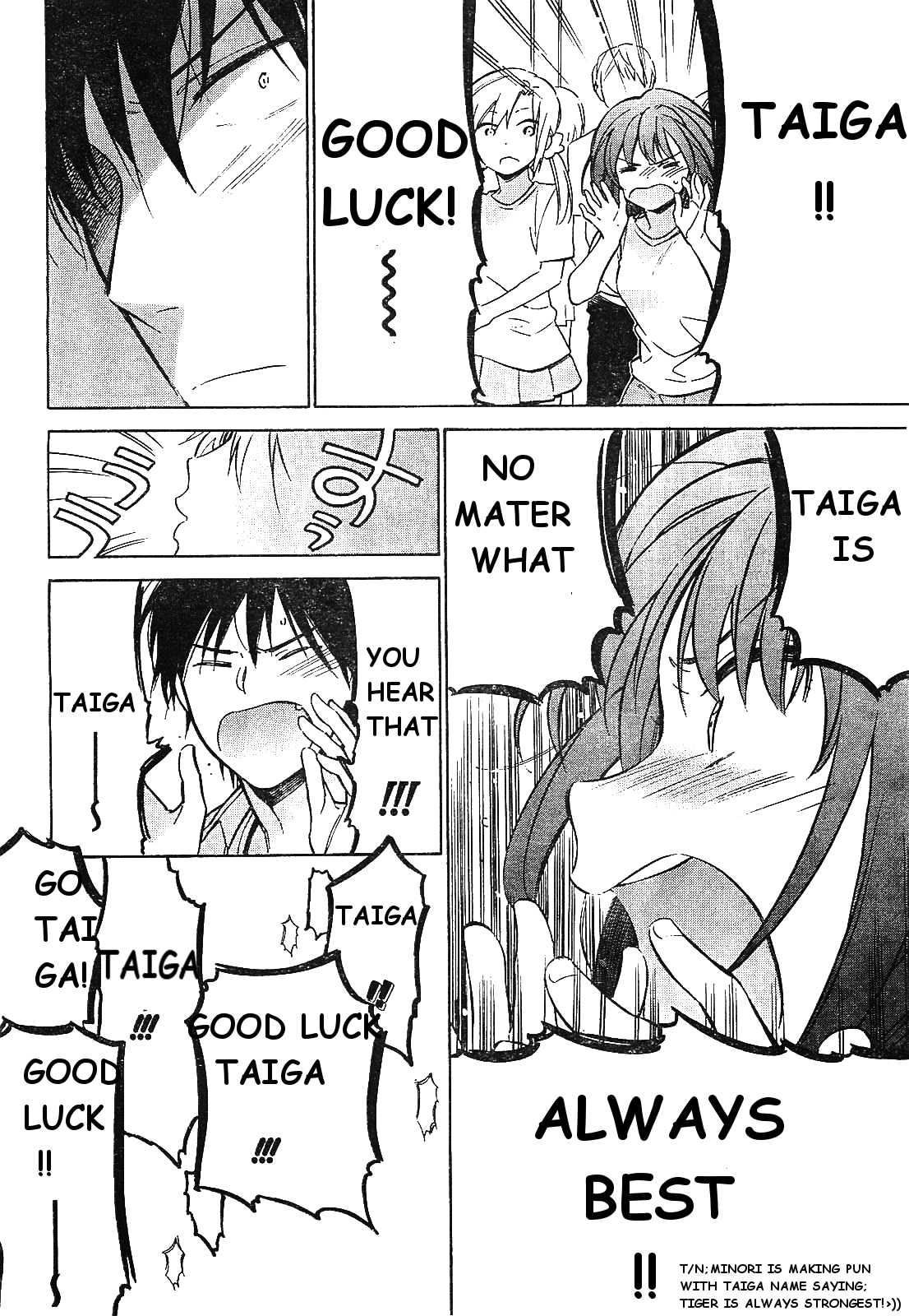 Read Toradora! Manga Online