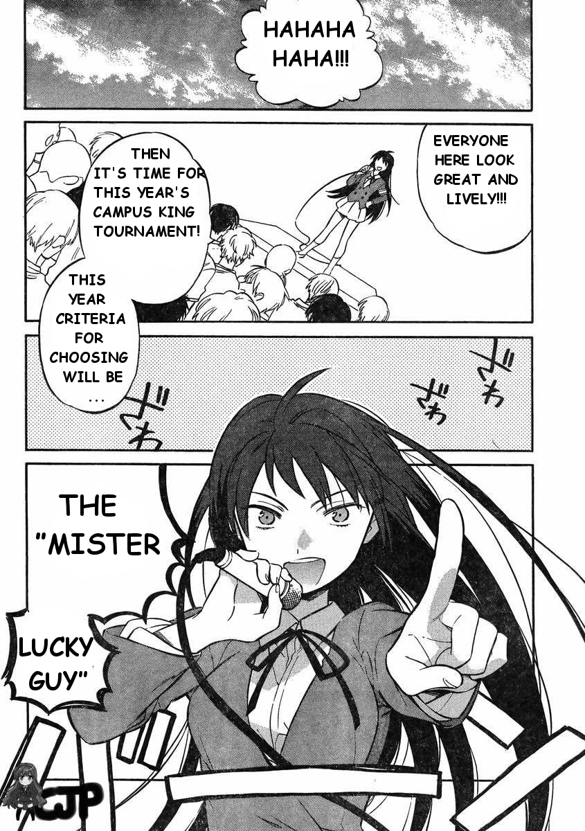 Read Toradora! Manga Online