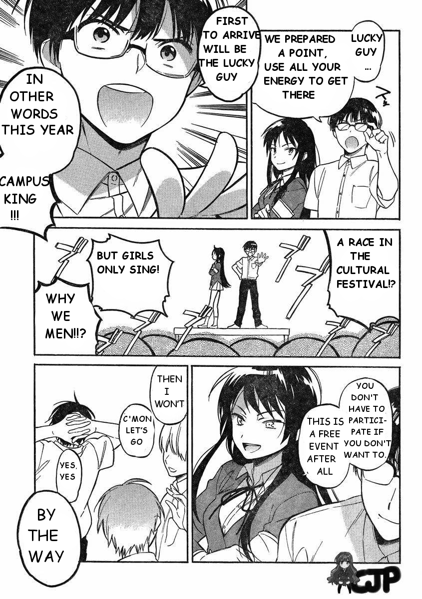 Read Toradora! Manga Online