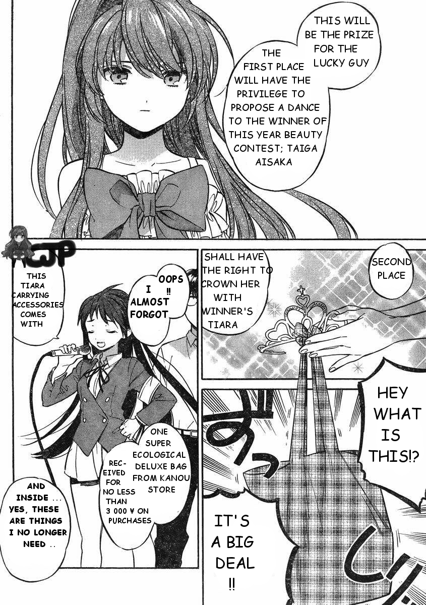 Read Toradora! Manga Online