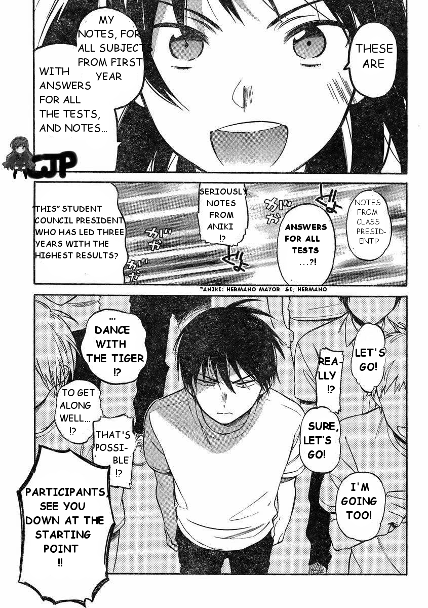 Read Toradora! Manga Online