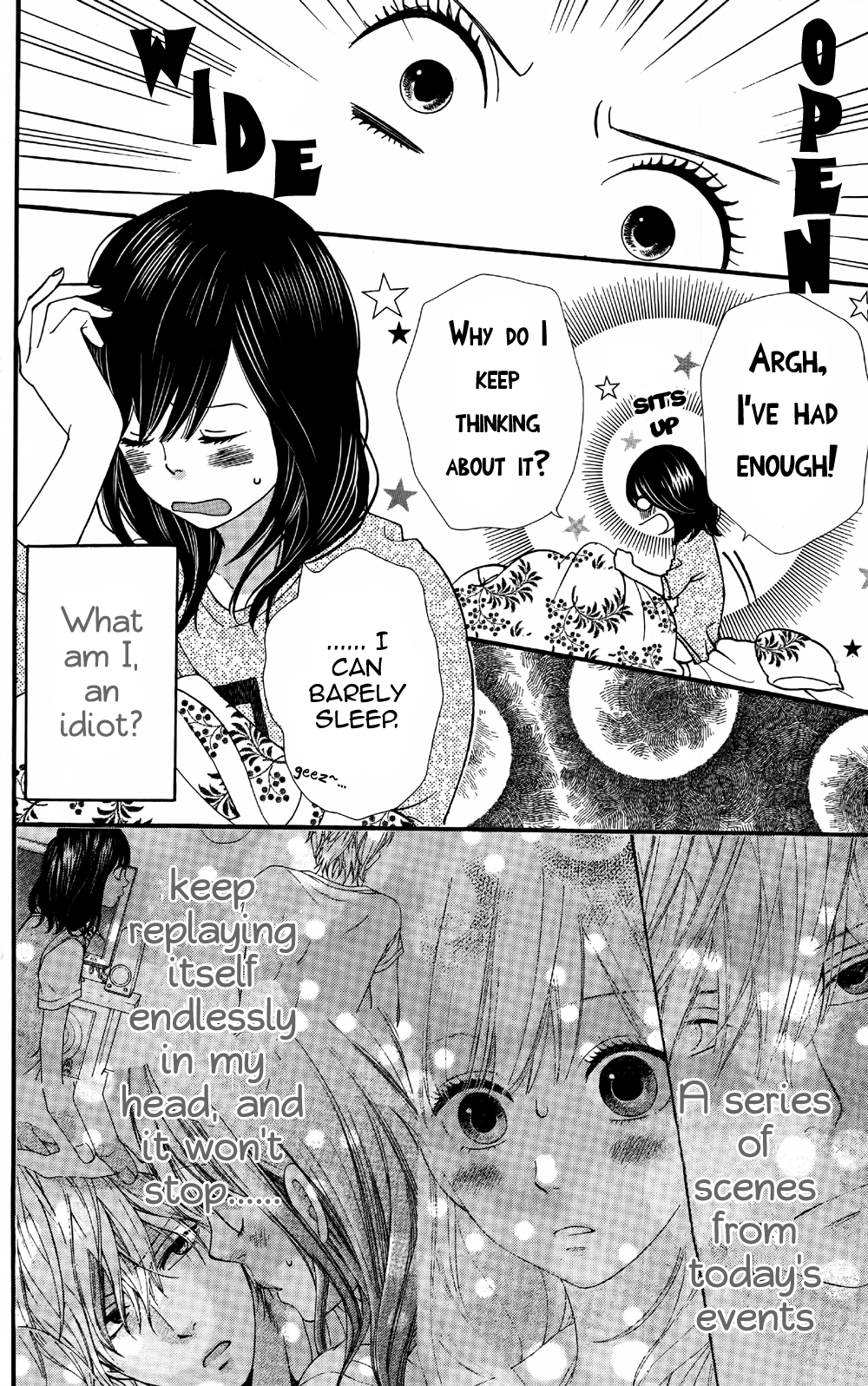 Read Wolf Girl and Black Prince Manga Online