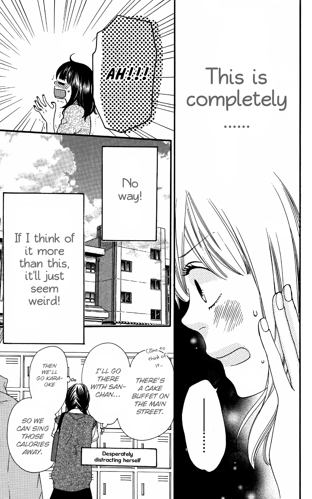 Read Wolf Girl and Black Prince Manga Online