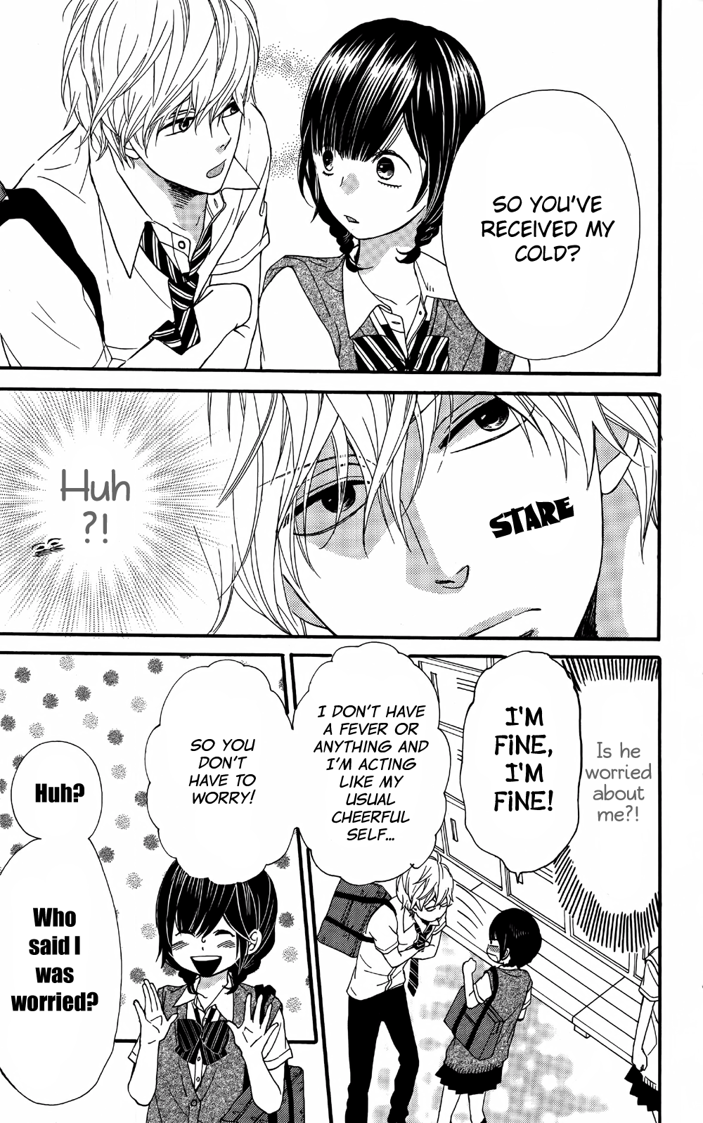 Read Wolf Girl and Black Prince Manga Online