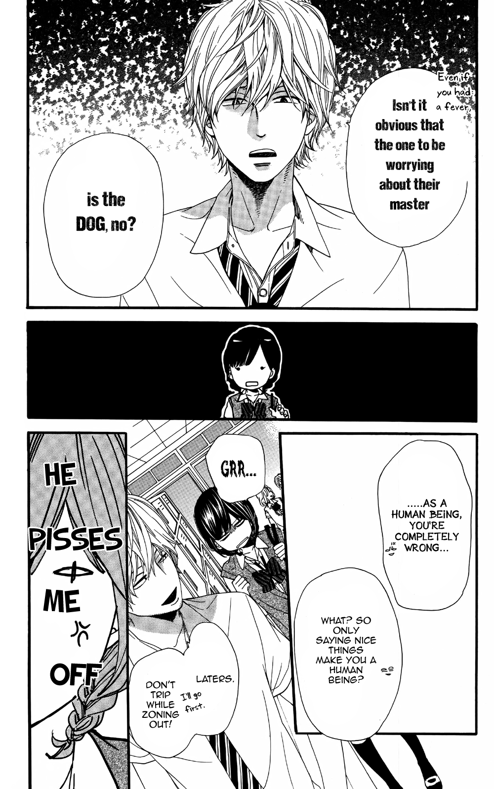 Read Wolf Girl and Black Prince Manga Online