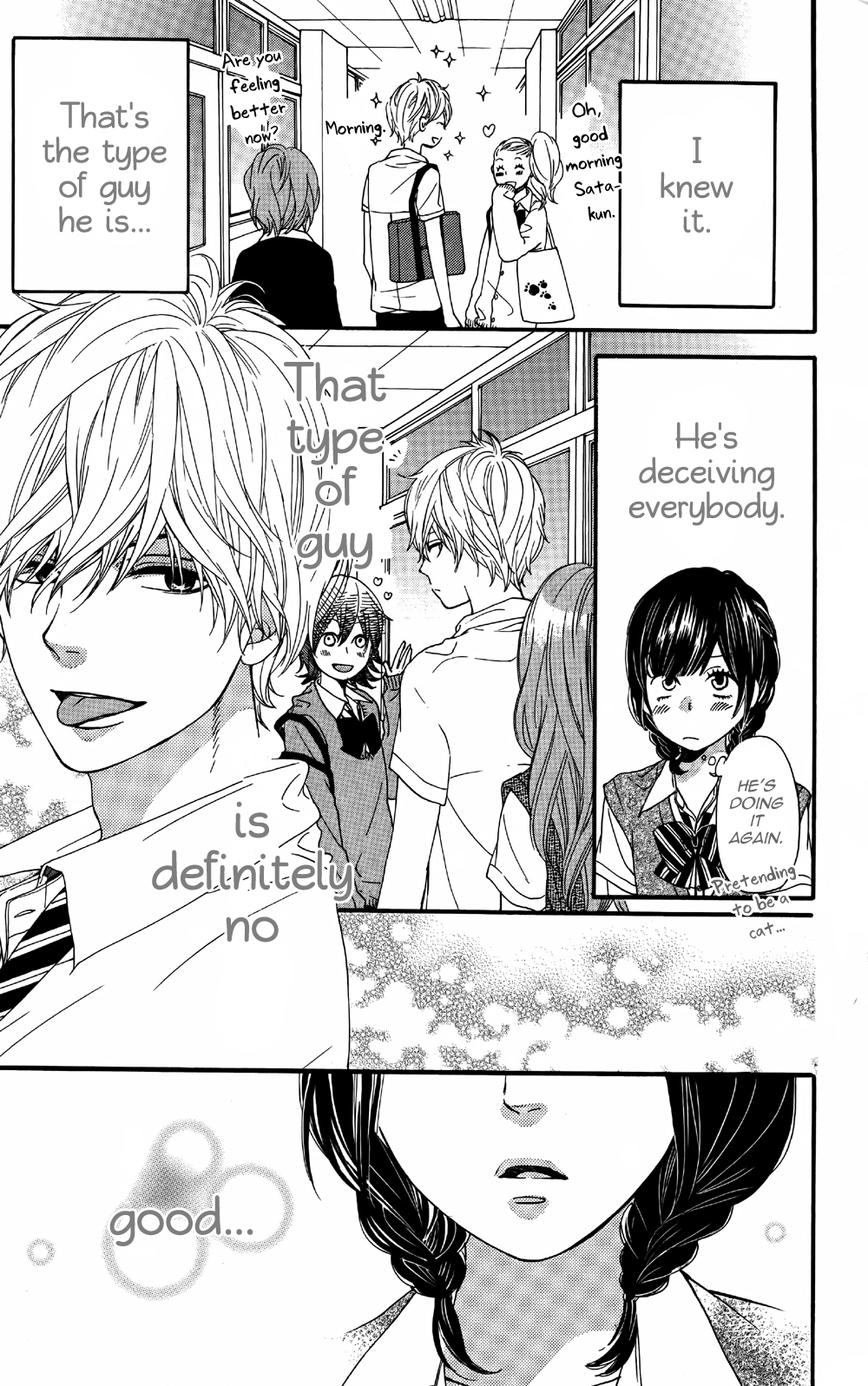 Read Wolf Girl and Black Prince Manga Online