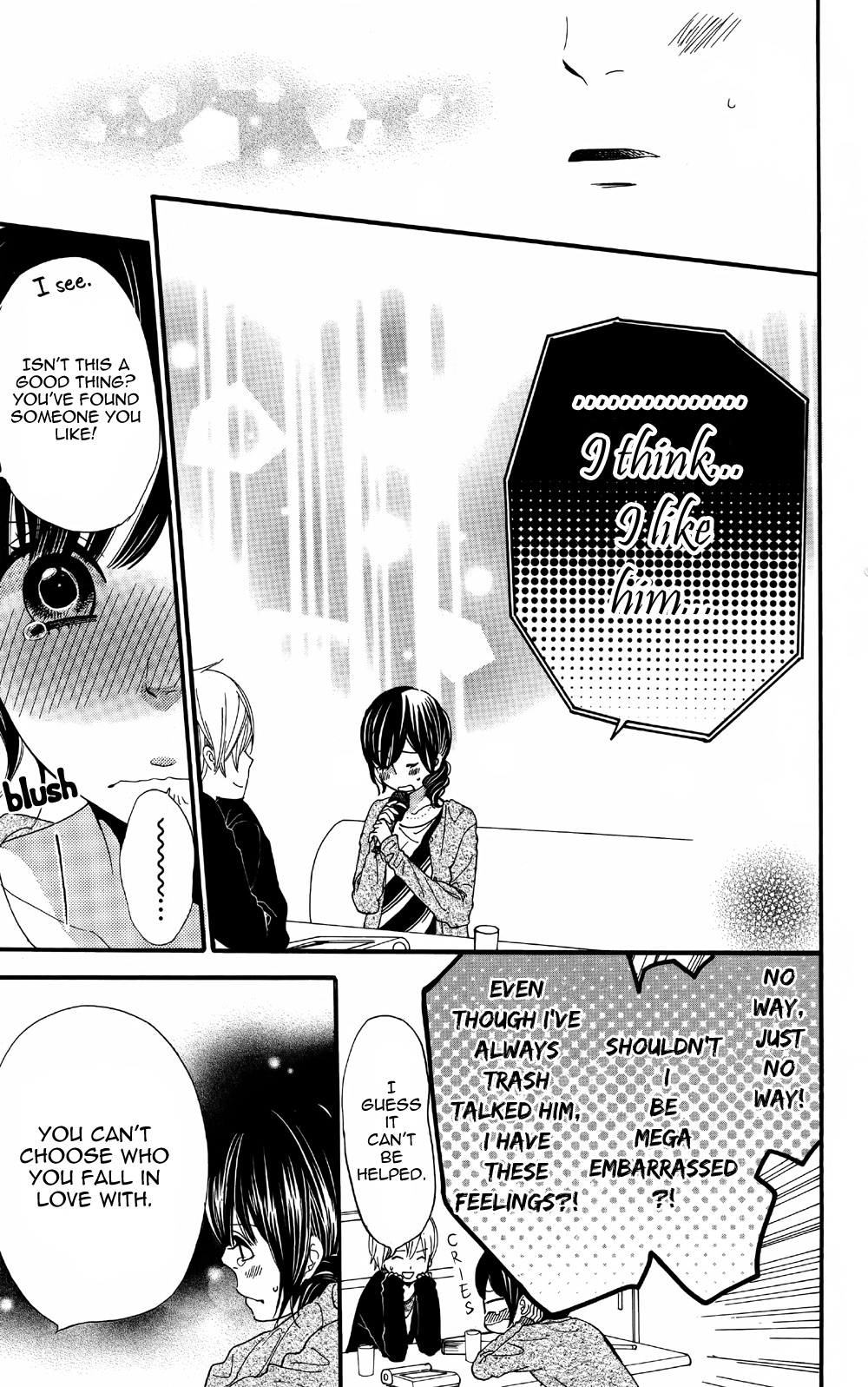 Read Wolf Girl and Black Prince Manga Online