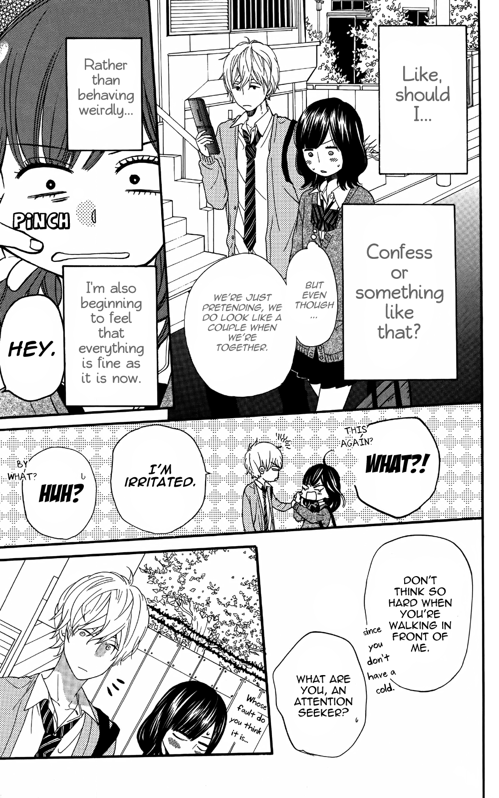 Read Wolf Girl and Black Prince Manga Online