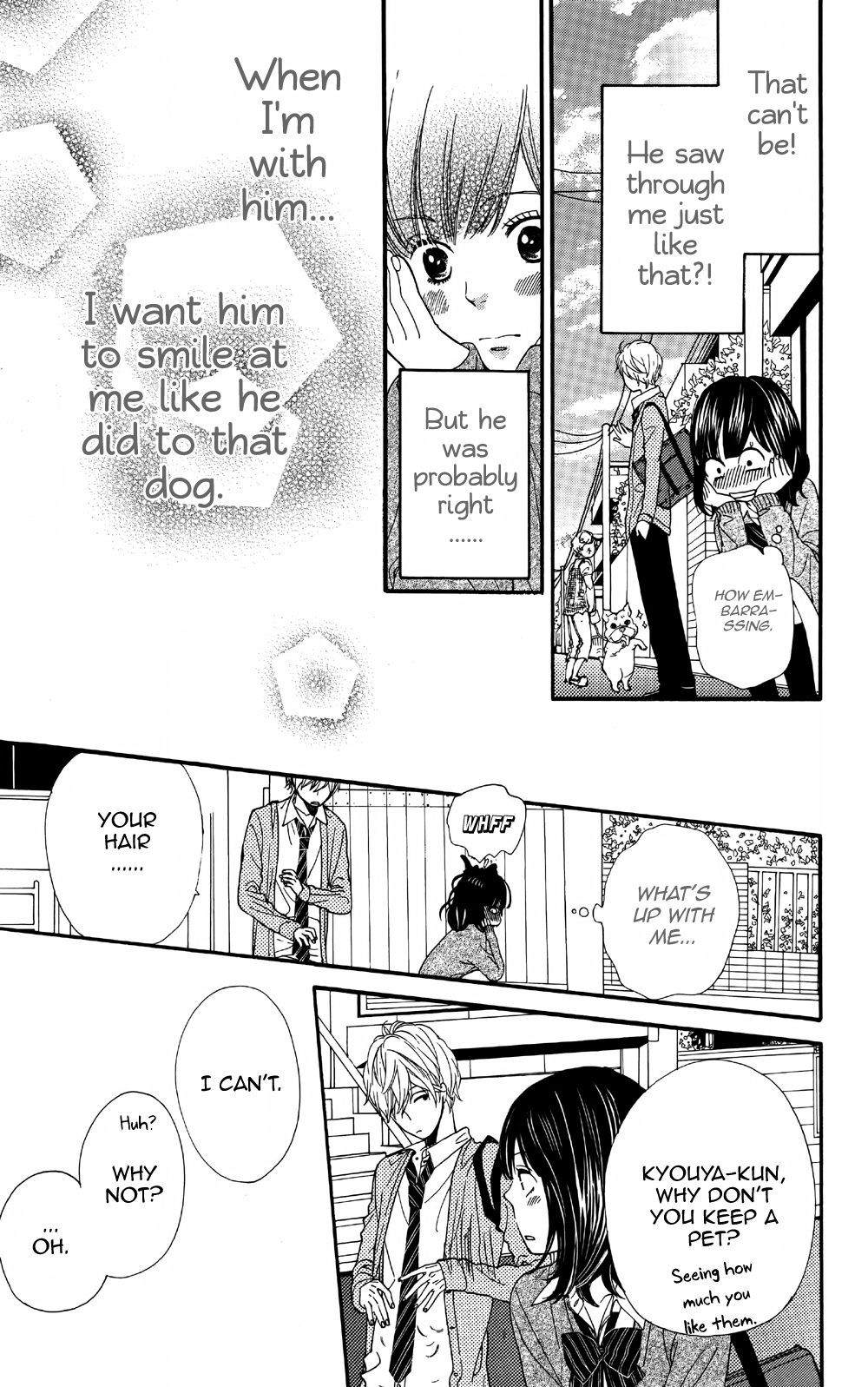 Read Wolf Girl and Black Prince Manga Online