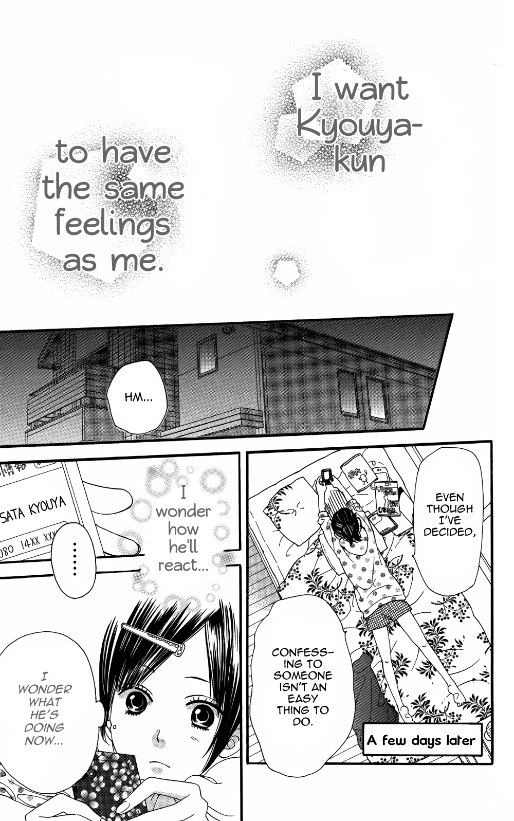 Read Wolf Girl and Black Prince Manga Online