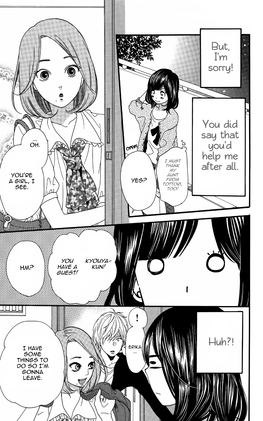 Read Wolf Girl and Black Prince Manga Online