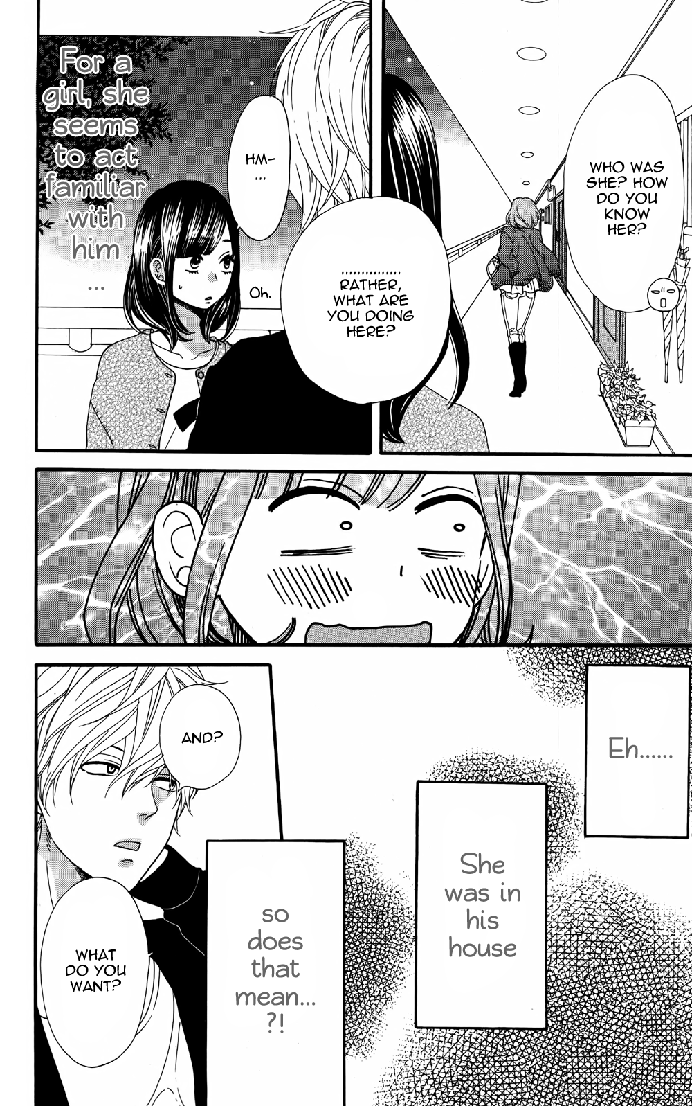 Read Wolf Girl and Black Prince Manga Online