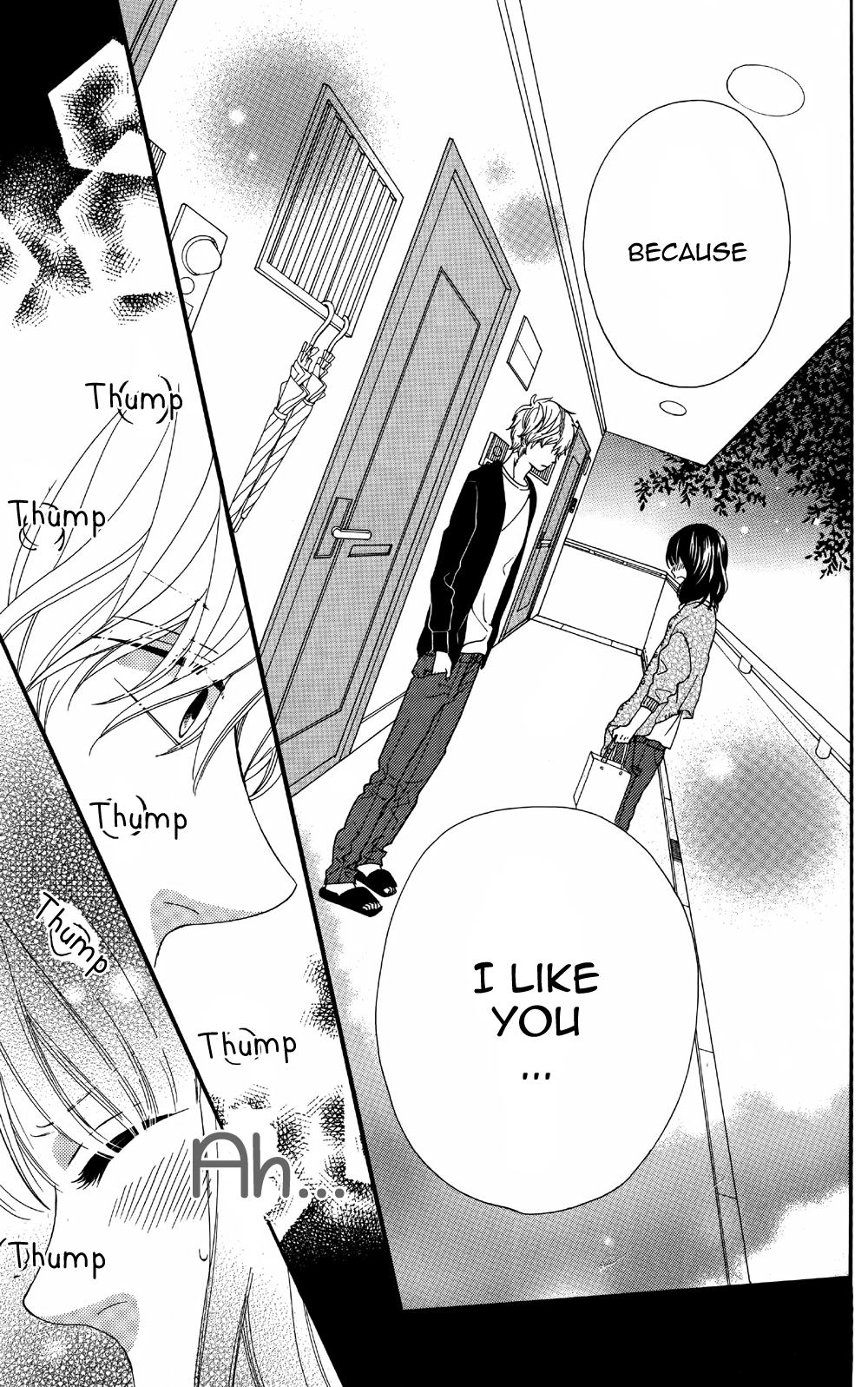 Read Wolf Girl and Black Prince Manga Online