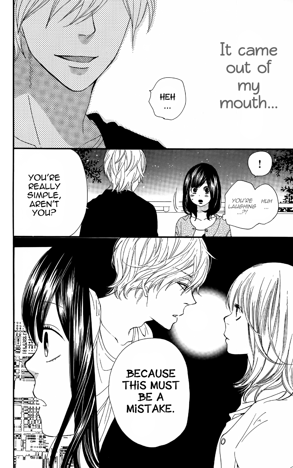 Read Wolf Girl and Black Prince Manga Online