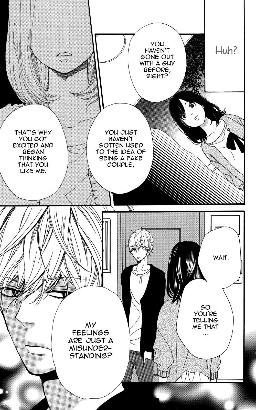 Read Wolf Girl and Black Prince Manga Online