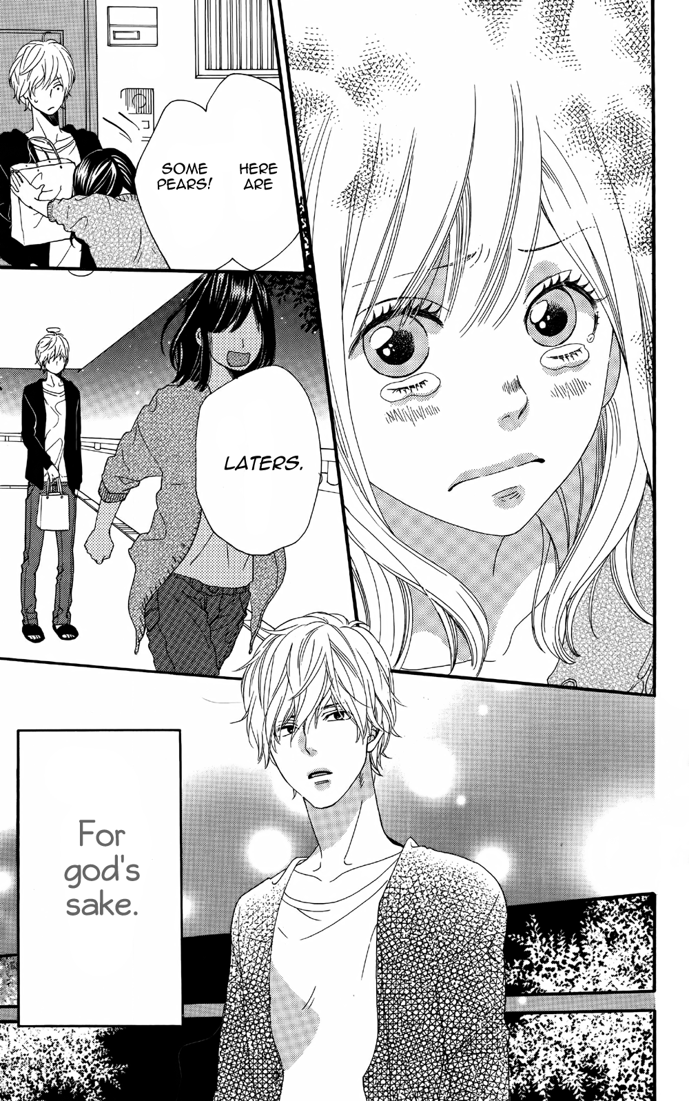 Read Wolf Girl and Black Prince Manga Online