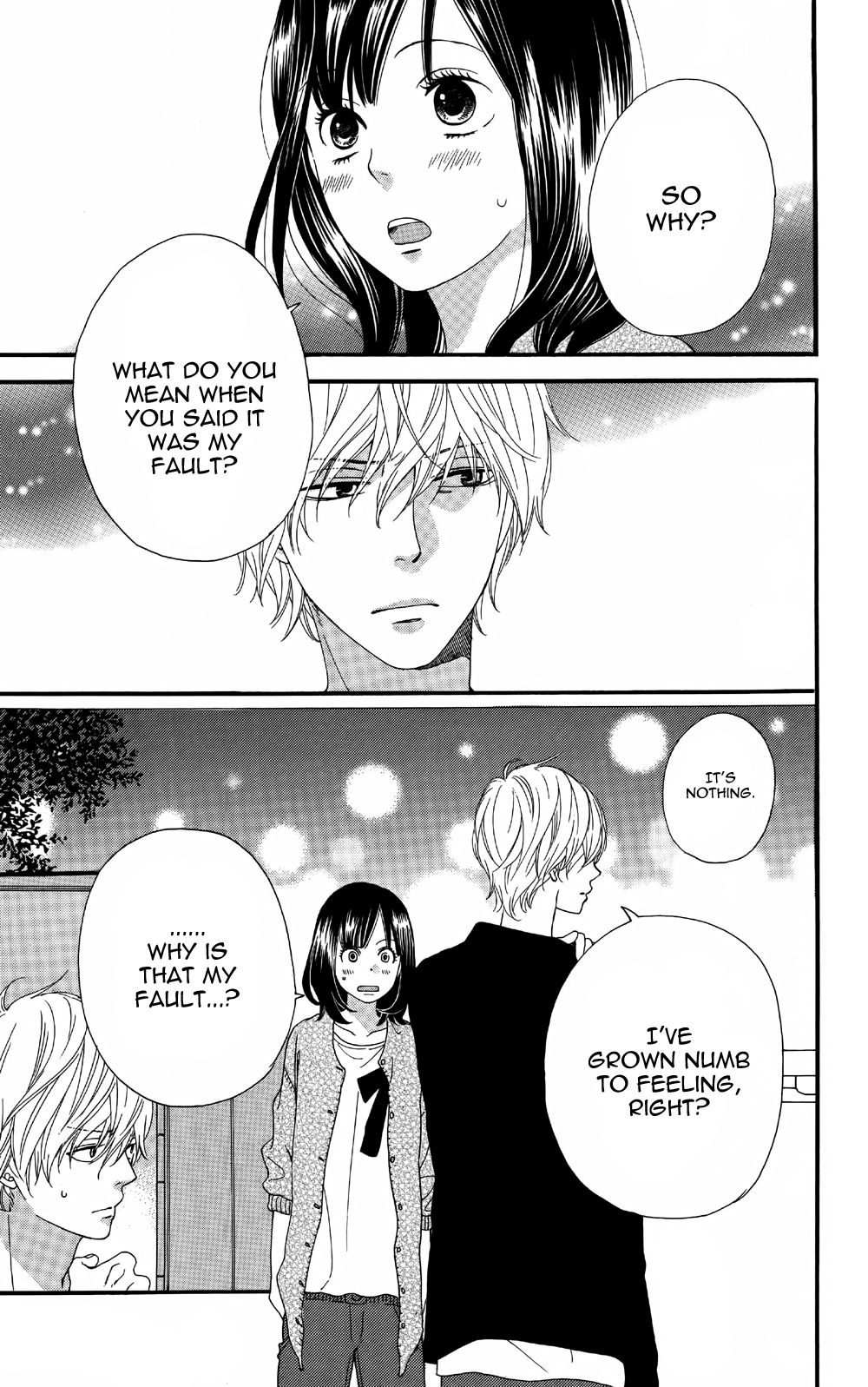 Read Wolf Girl and Black Prince Manga Online