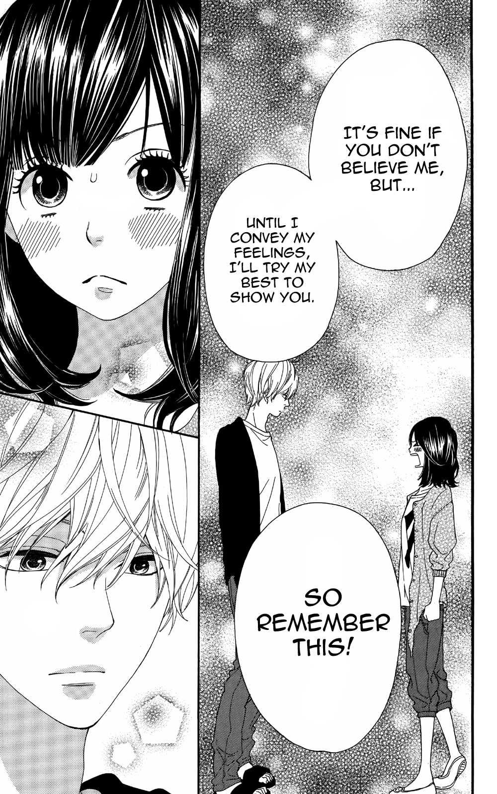 Read Wolf Girl and Black Prince Manga Online