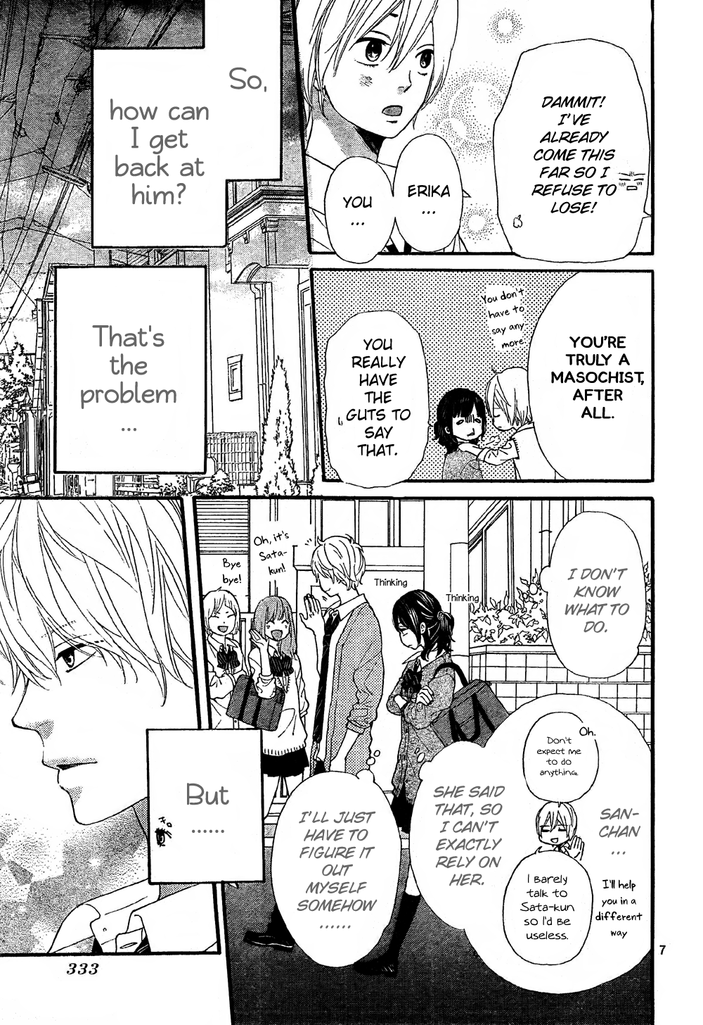 Read Wolf Girl and Black Prince Manga Online