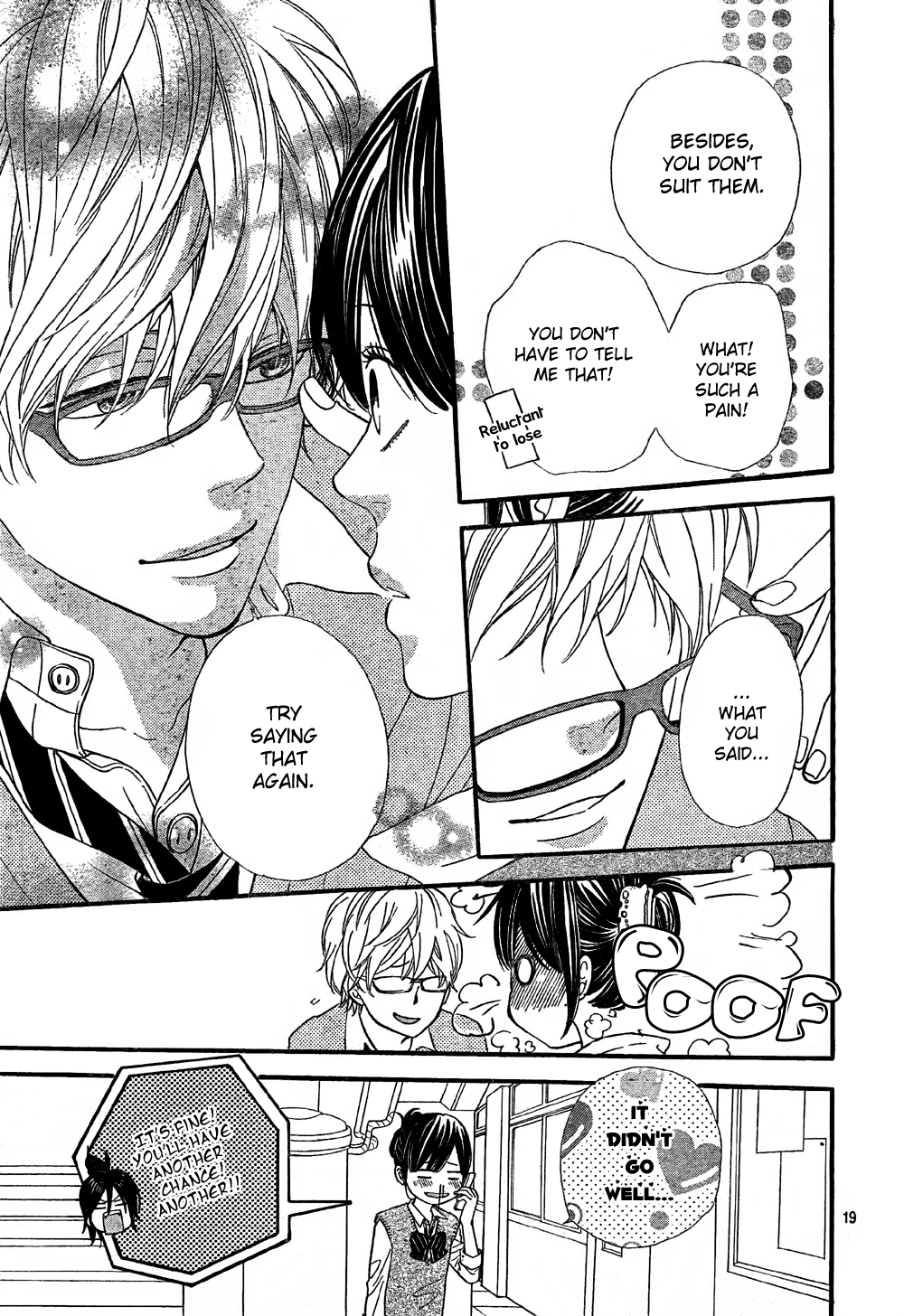 Read Wolf Girl and Black Prince Manga Online