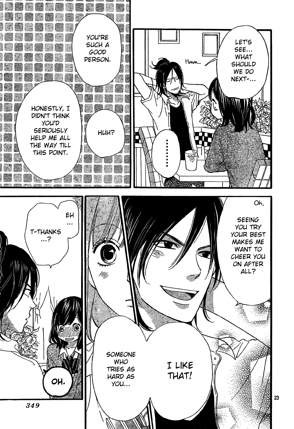 Read Wolf Girl and Black Prince Manga Online