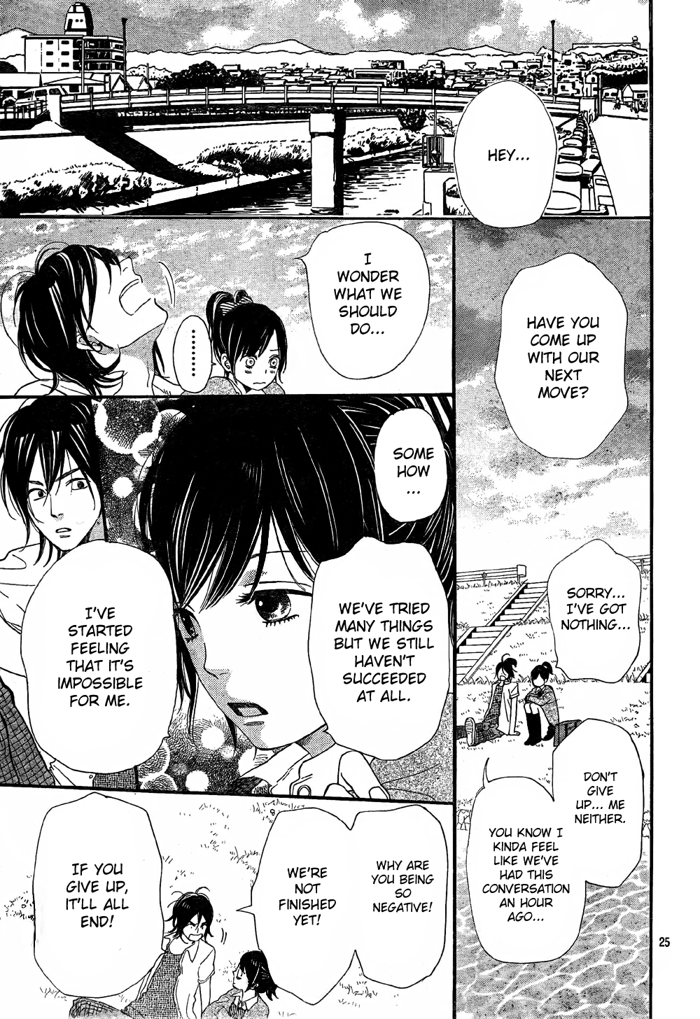 Read Wolf Girl and Black Prince Manga Online