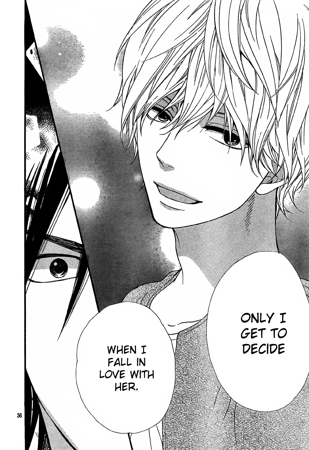 Read Wolf Girl and Black Prince Manga Online