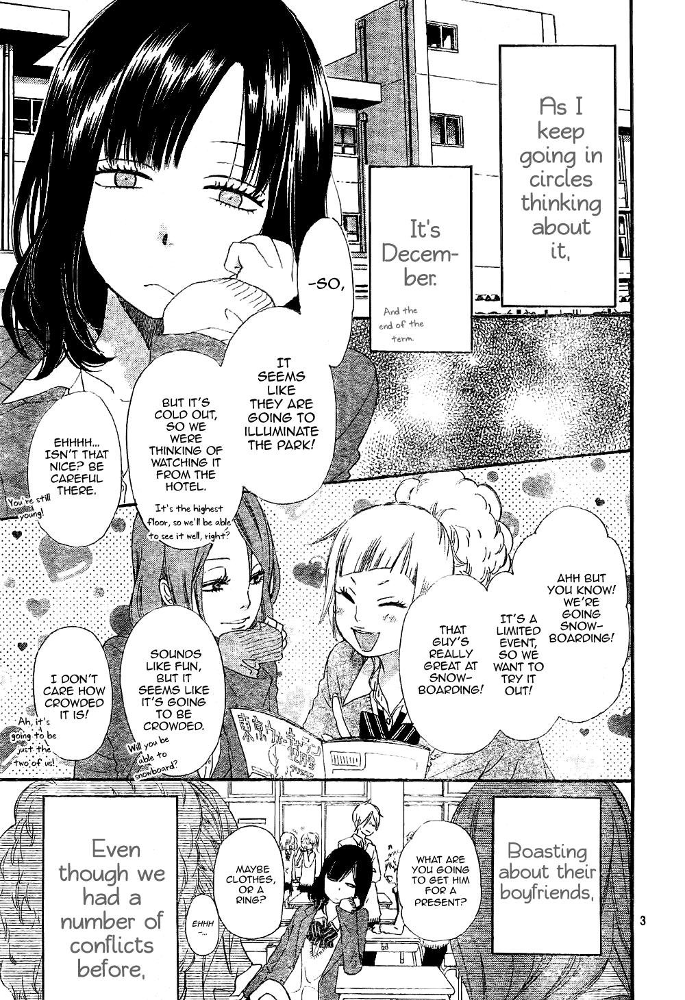 Read Wolf Girl and Black Prince Manga Online