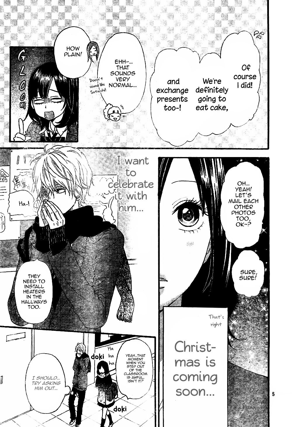 Read Wolf Girl and Black Prince Manga Online