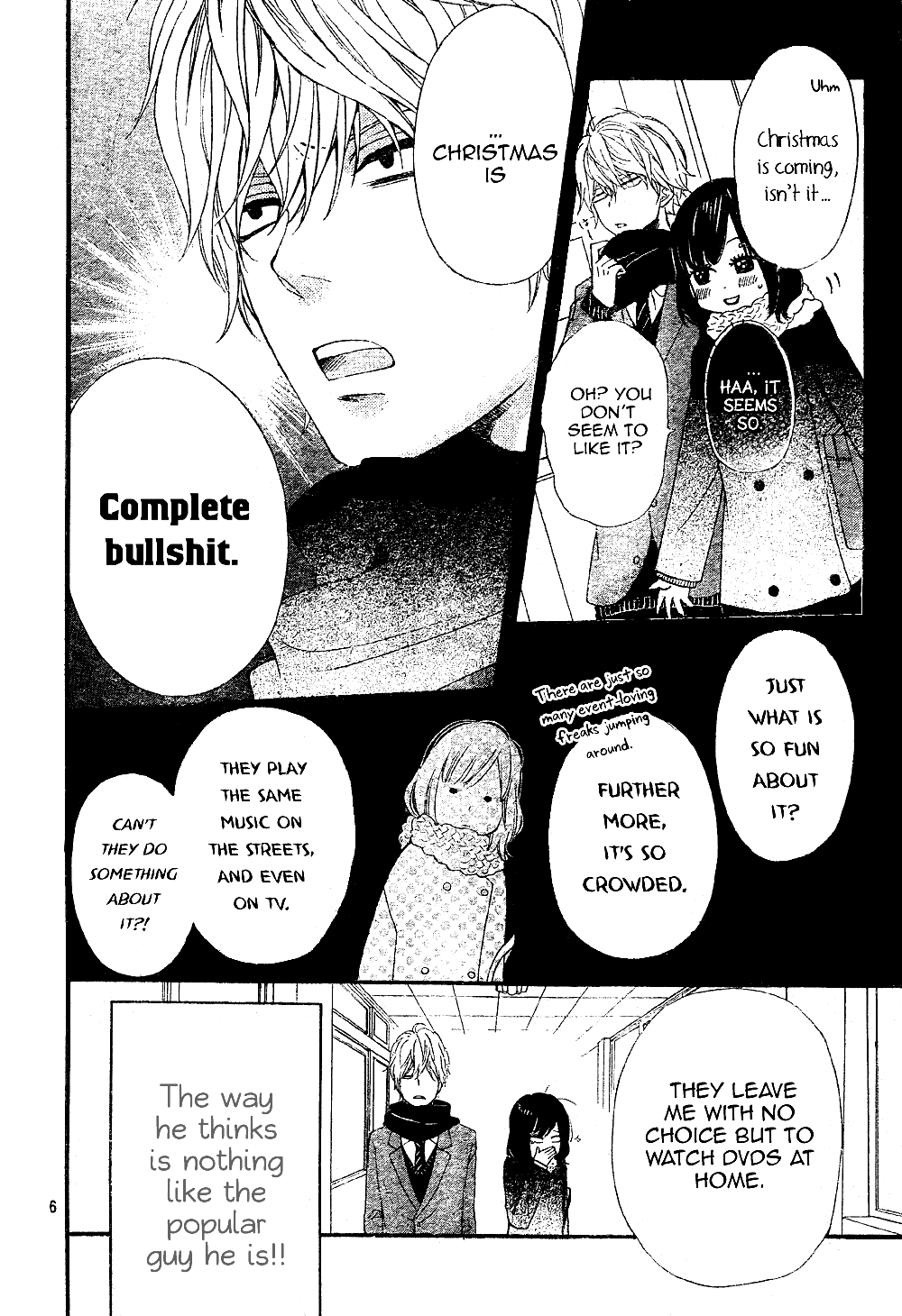 Read Wolf Girl and Black Prince Manga Online