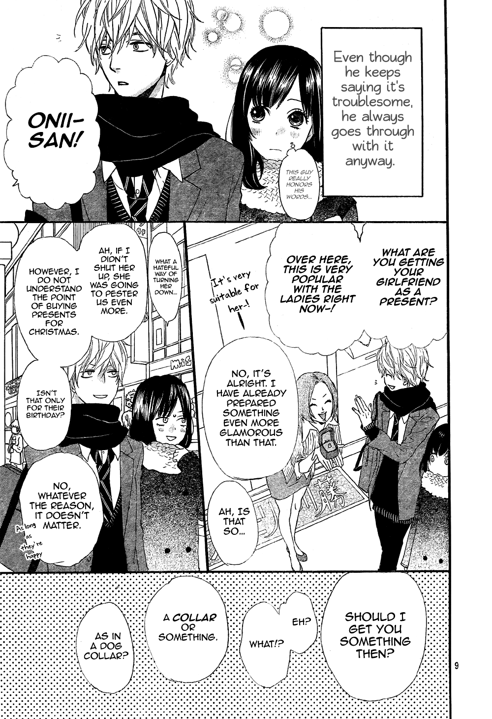 Read Wolf Girl and Black Prince Manga Online