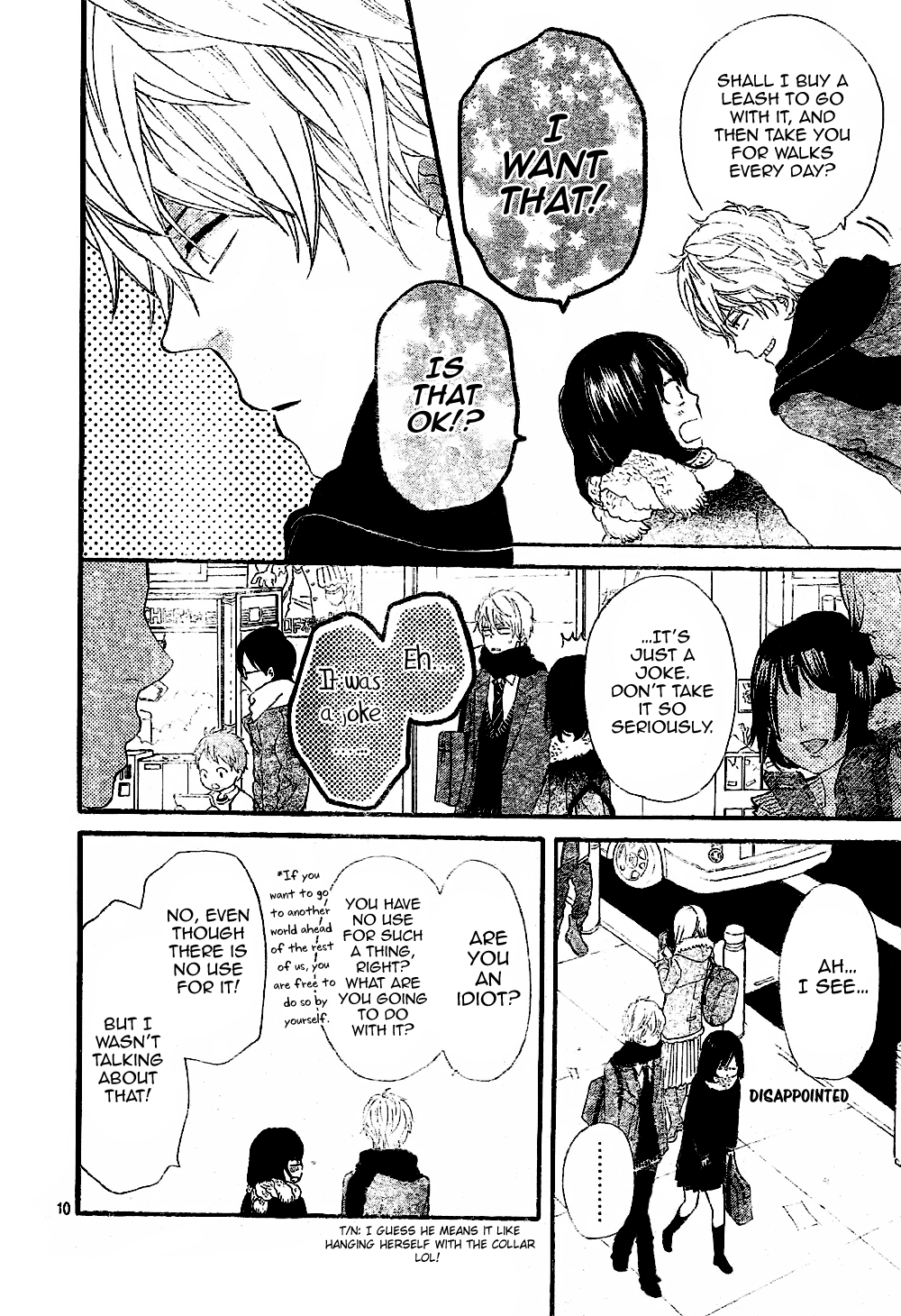 Read Wolf Girl and Black Prince Manga Online