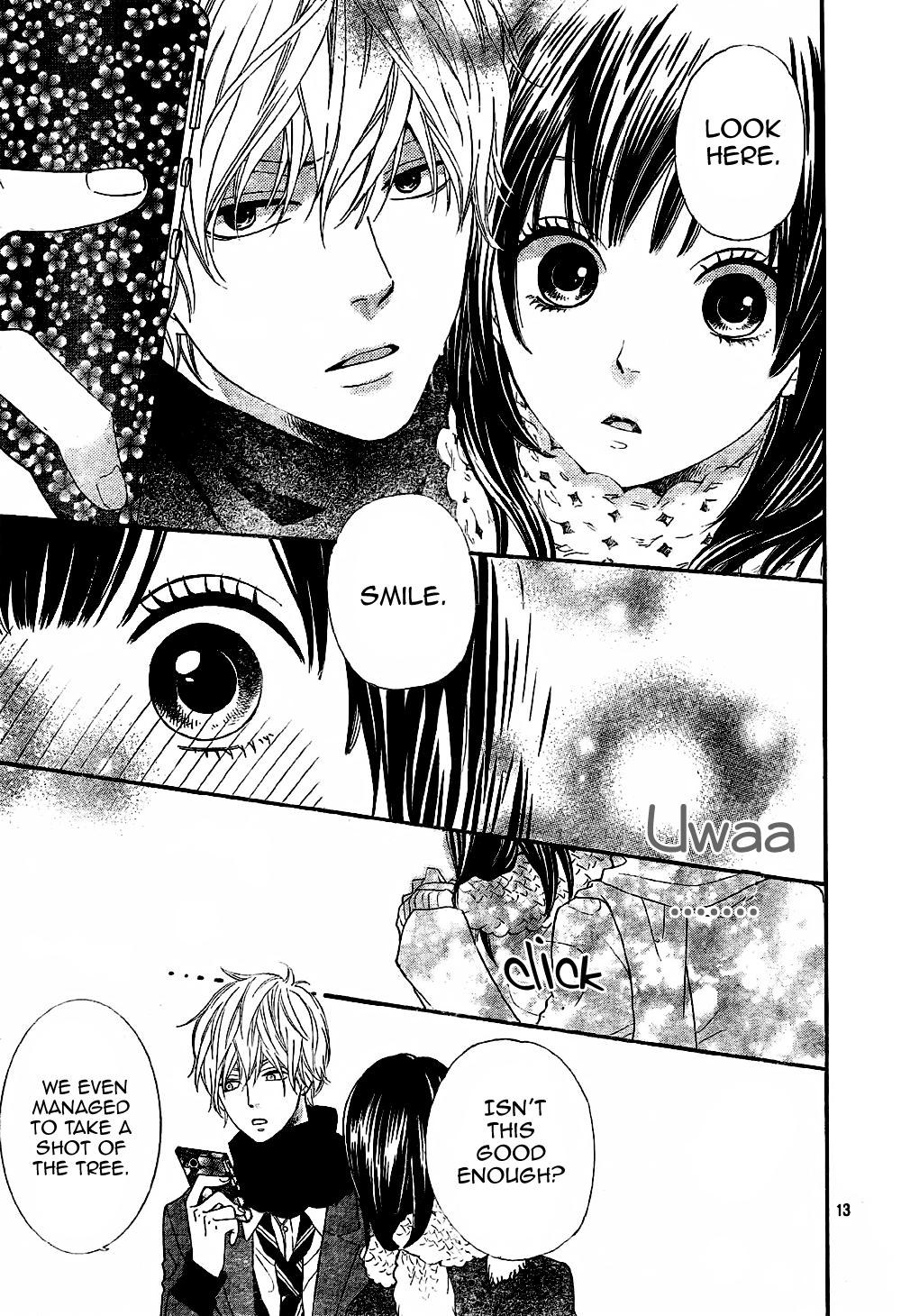 Read Wolf Girl and Black Prince Manga Online