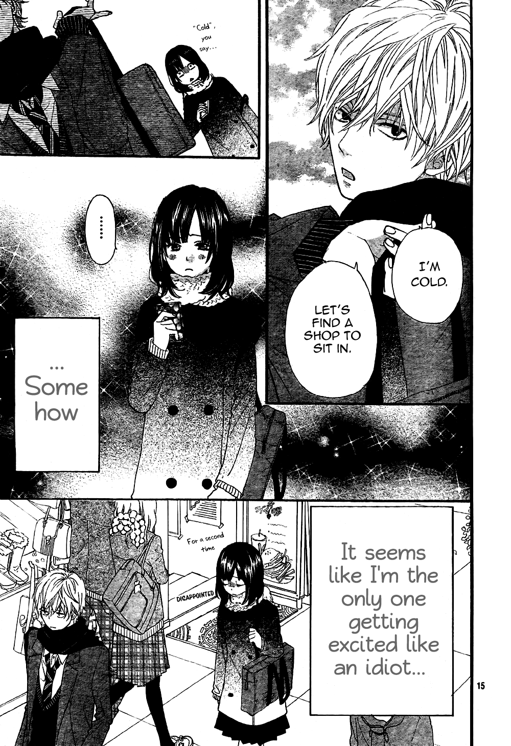 Read Wolf Girl and Black Prince Manga Online