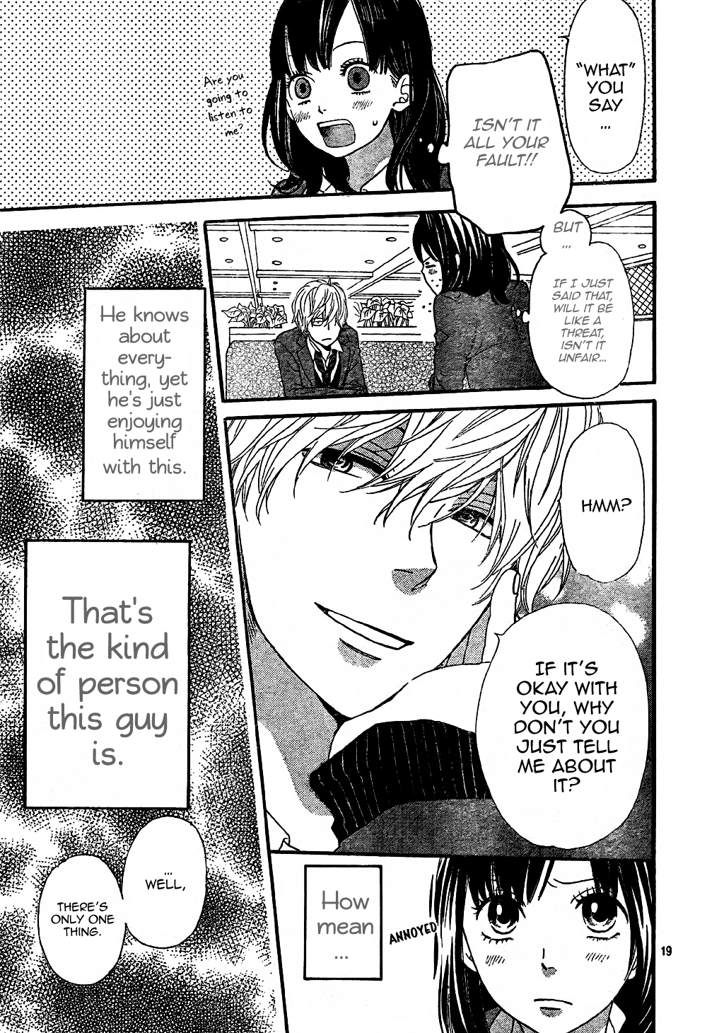 Read Wolf Girl and Black Prince Manga Online