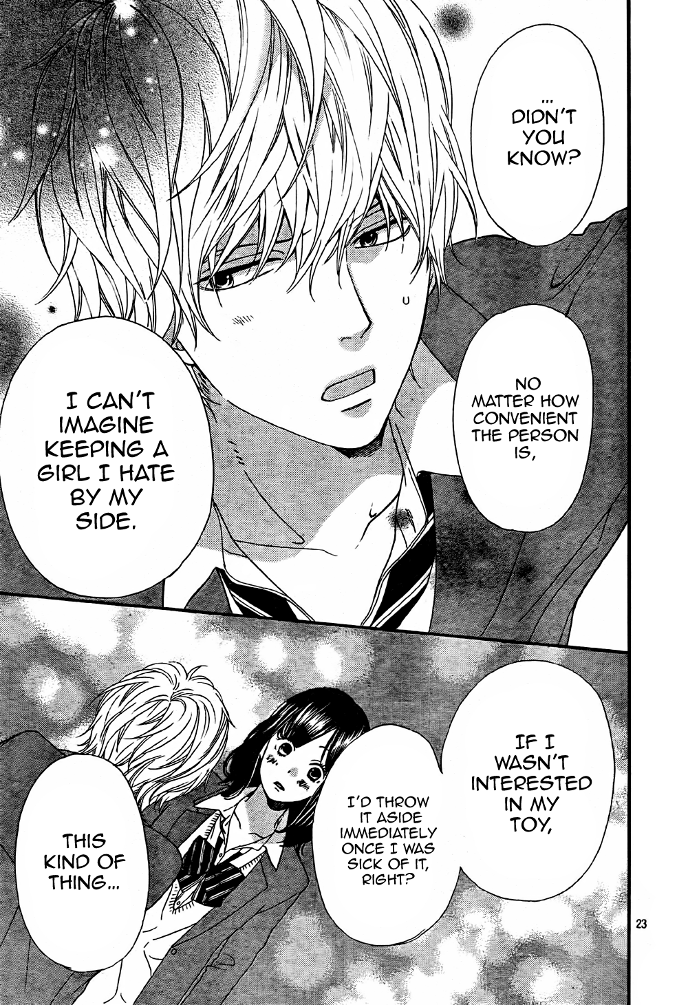 Read Wolf Girl and Black Prince Manga Online