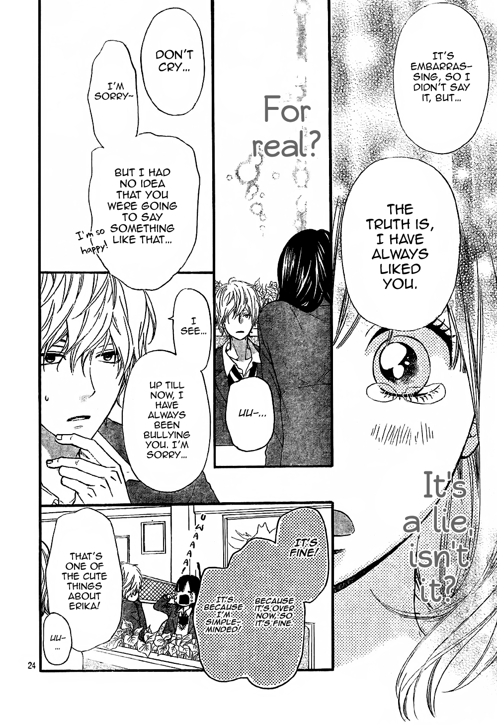 Read Wolf Girl and Black Prince Manga Online