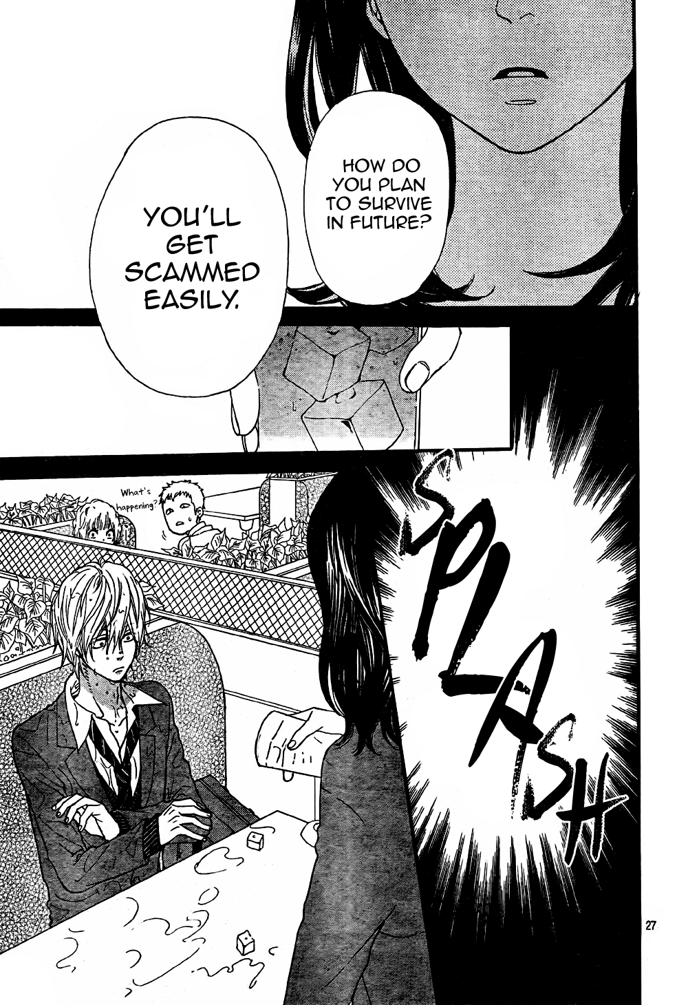 Read Wolf Girl and Black Prince Manga Online