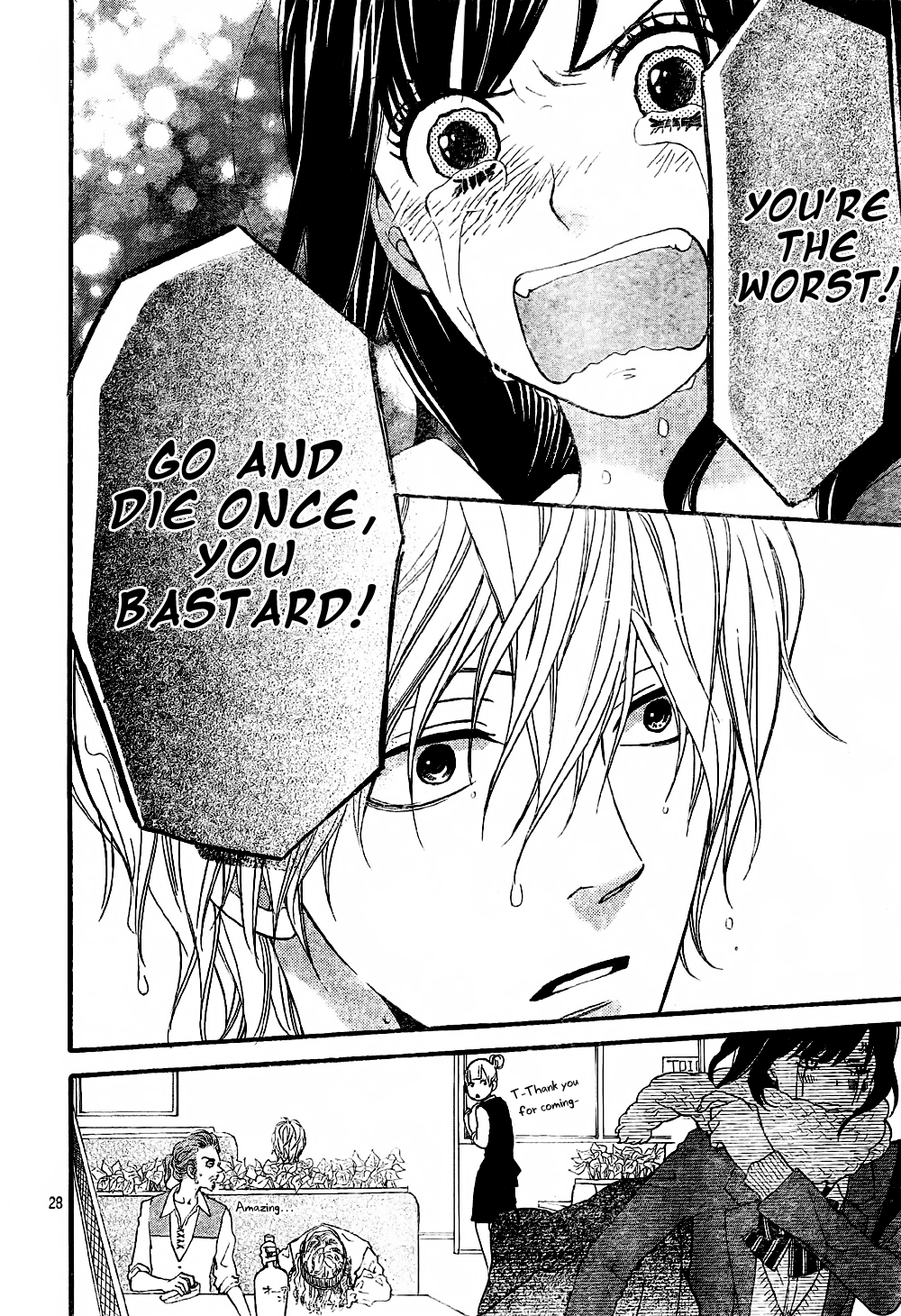 Read Wolf Girl and Black Prince Manga Online