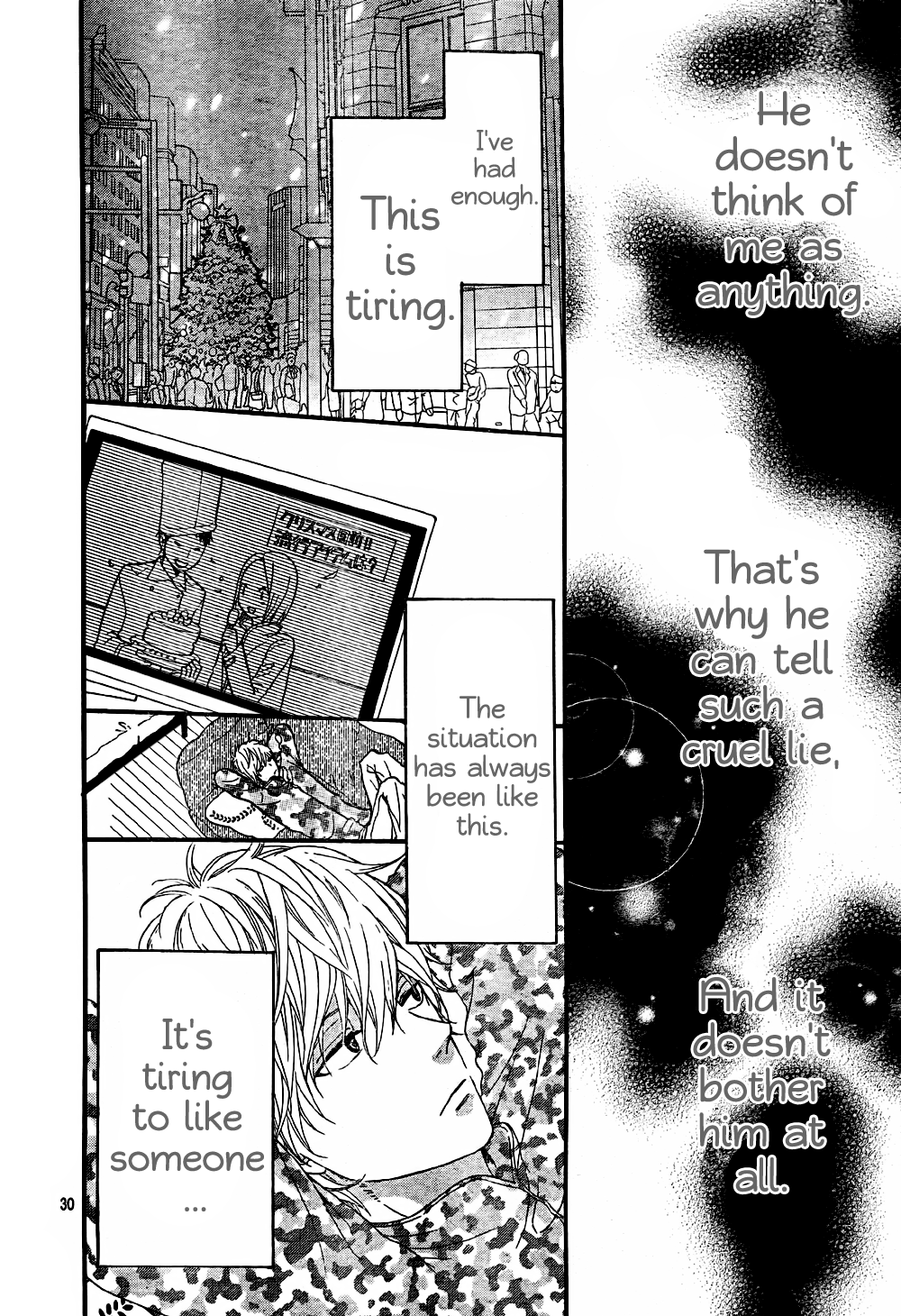 Read Wolf Girl and Black Prince Manga Online