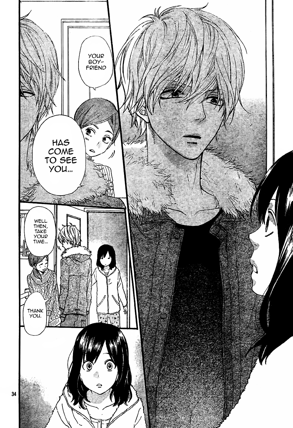 Read Wolf Girl and Black Prince Manga Online