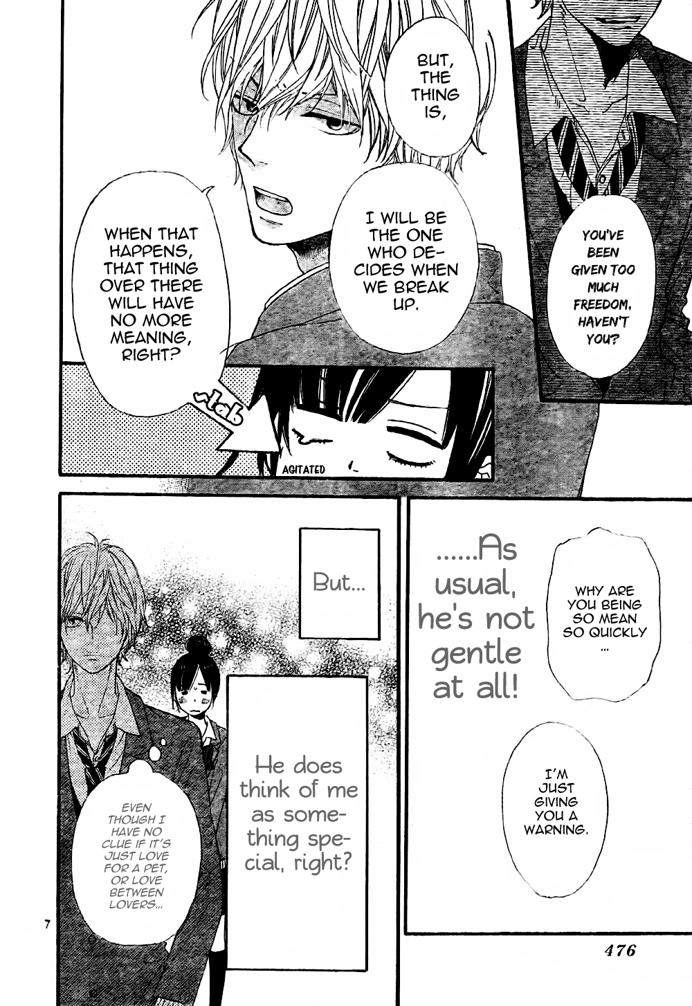 Read Wolf Girl and Black Prince Manga Online