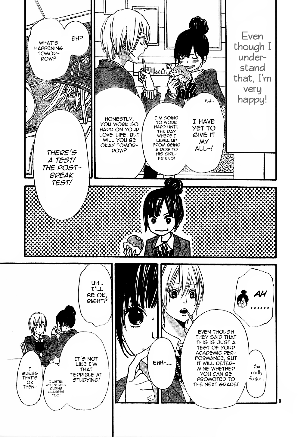 Read Wolf Girl and Black Prince Manga Online