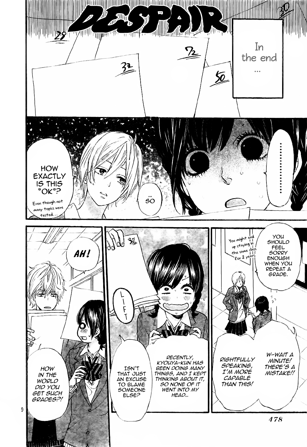 Read Wolf Girl and Black Prince Manga Online