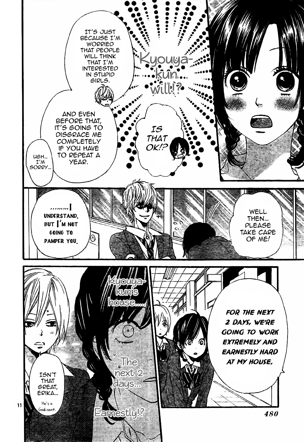 Read Wolf Girl and Black Prince Manga Online