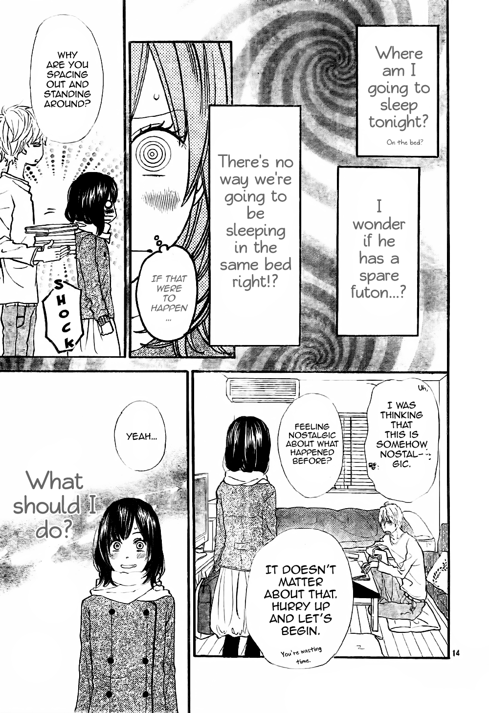 Read Wolf Girl and Black Prince Manga Online