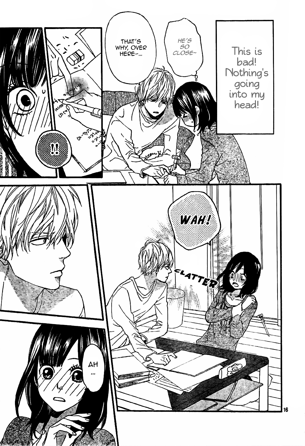 Read Wolf Girl and Black Prince Manga Online