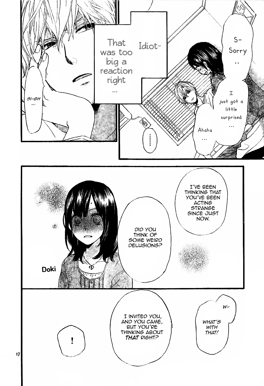 Read Wolf Girl and Black Prince Manga Online