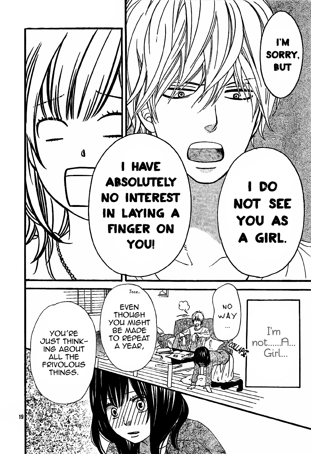 Read Wolf Girl and Black Prince Manga Online